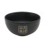 Tazón de porcelana negro - Galerías el Triunfo - 090107419066