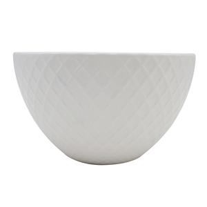Bowl de cerámica blanca - Galerías el Triunfo - 090107419136