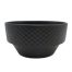Bowl de cerámica negra - Galerías el Triunfo - 090107419138