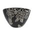 Bowl de cerámica negra - Galerías el Triunfo - 090107419143