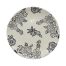 Plato de cerámica beige - Galerías el Triunfo - 090107419145