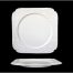 Plato blanco de porcelana - Galerías el Triunfo - 090307370286