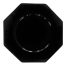 Plato octagonal de porcelana - Galerías el Triunfo - 090307370356