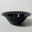 Bowl de porcelana negra - Galerías el Triunfo - 090307370389