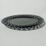 Plato de porcelana negra - Galerías el Triunfo - 090307370393