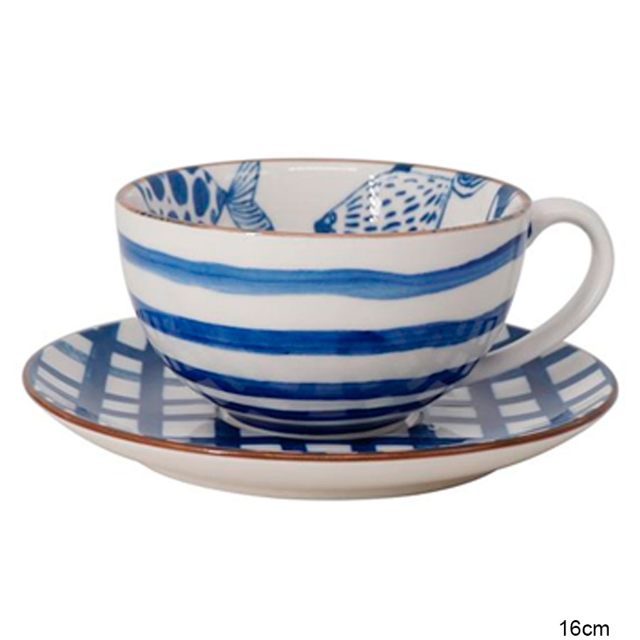 Juego de taza - Galerías el Triunfo - 090307370416