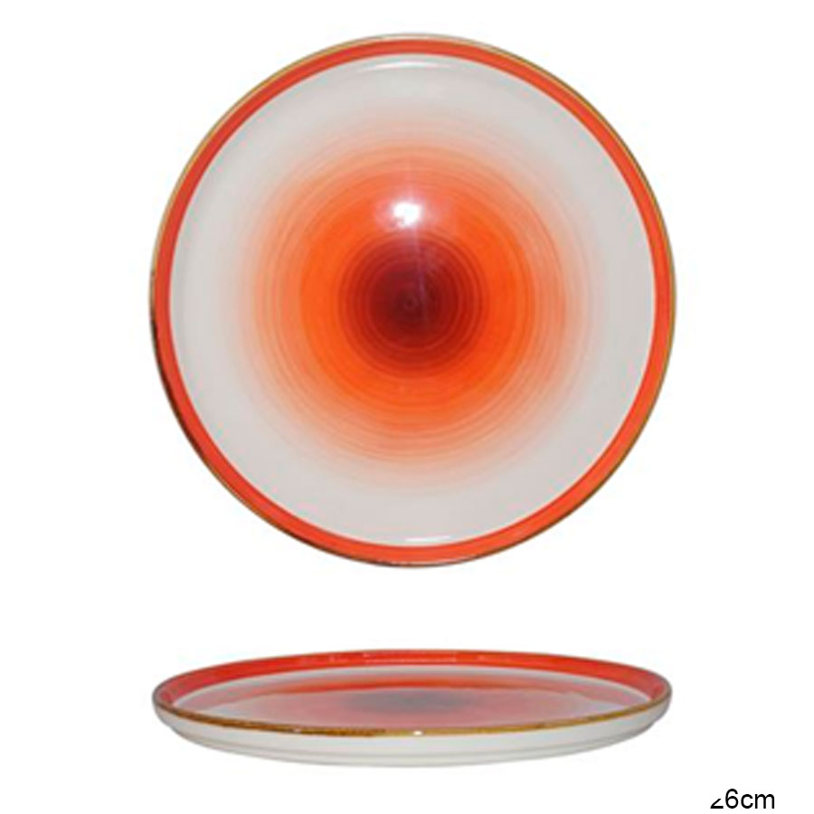 Plato de porcelana blanco - Galerías el Triunfo - 090307370423