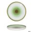 Plato de porcelana blanco - Galerías el Triunfo - 090307370427