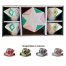 Juego de 4 tazas - Galerías el Triunfo - 093072438076