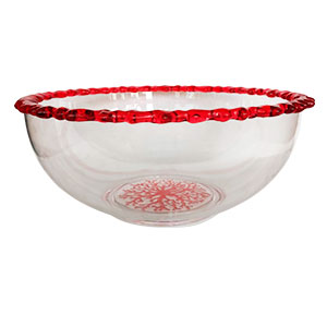 Bowl de acrilico - Galerías el Triunfo - 093072584077