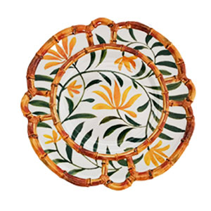 Plato de melamina diseño - Galerías el Triunfo - 093072584097