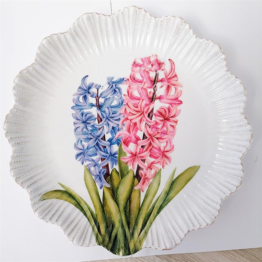 Plato de melamina estampado - Galerías el Triunfo - 093072584126