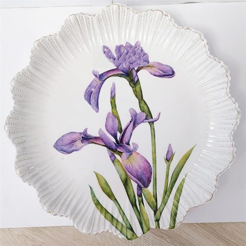 Plato de melamina estampado - Galerías el Triunfo - 093072584127