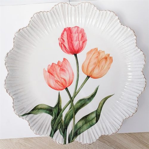 Plato de melamina estampado - Galerías el Triunfo - 093072584128