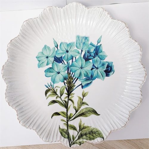 Plato de melamina estampado - Galerías el Triunfo - 093072584129