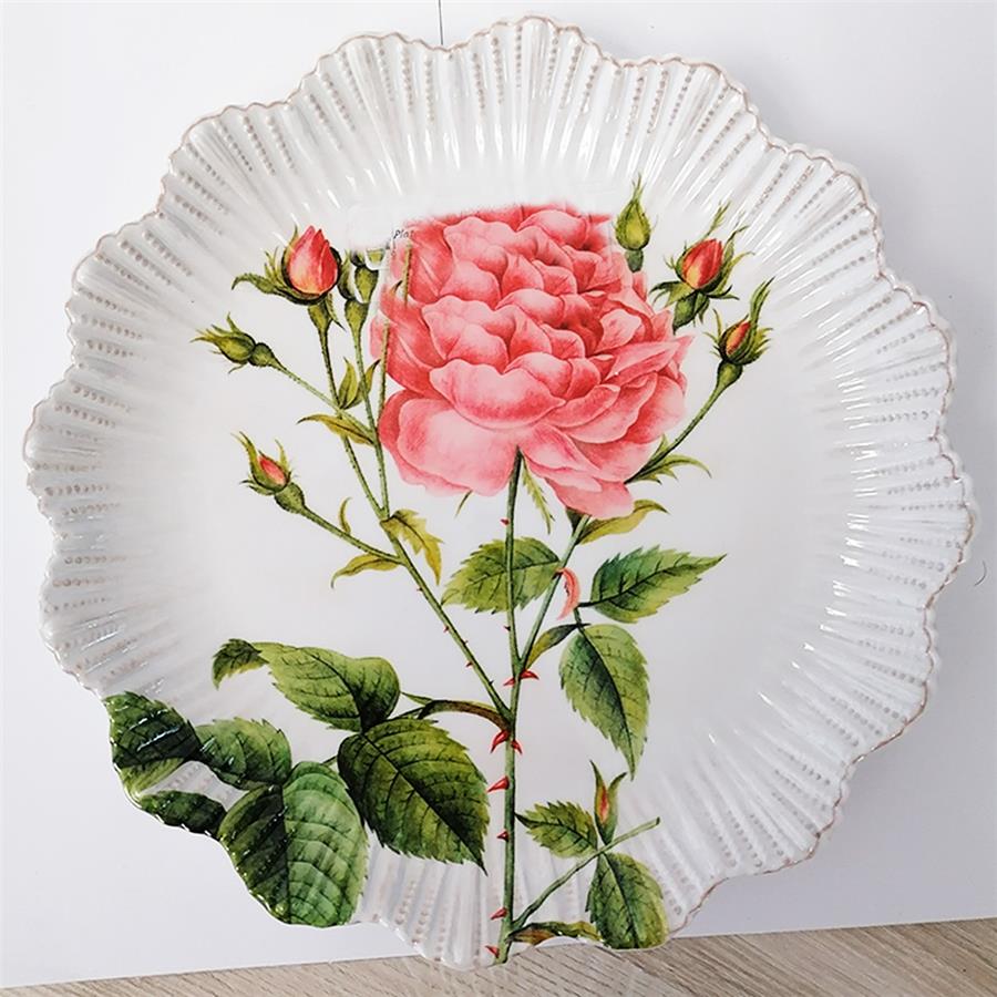 Plato de melamina estampado - Galerías el Triunfo - 093072584130