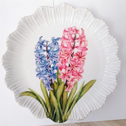 Plato de melamina estampado - Galerías el Triunfo - 093072584131