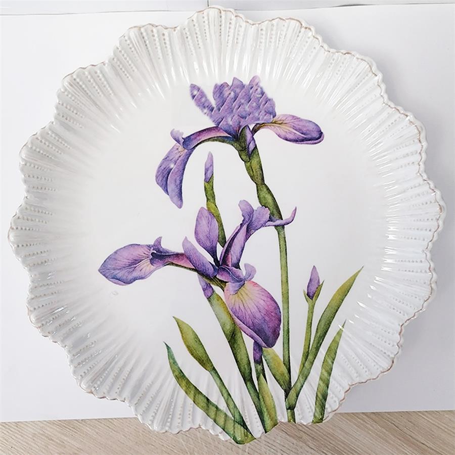 Plato de melamina estampado - Galerías el Triunfo - 093072584132