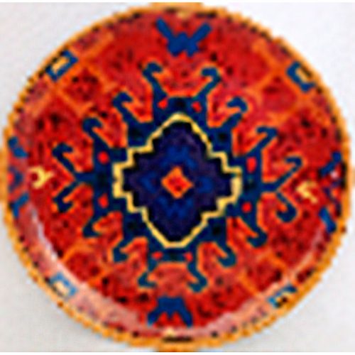 Plato de melamina estampado - Galerías el Triunfo - 093072584154