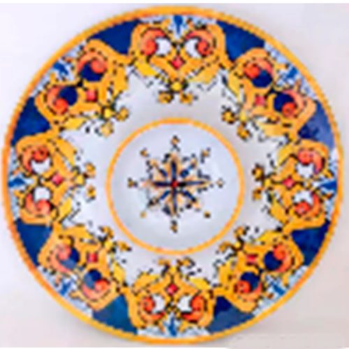 Platón de melamina - Galerías el Triunfo - 093072584156