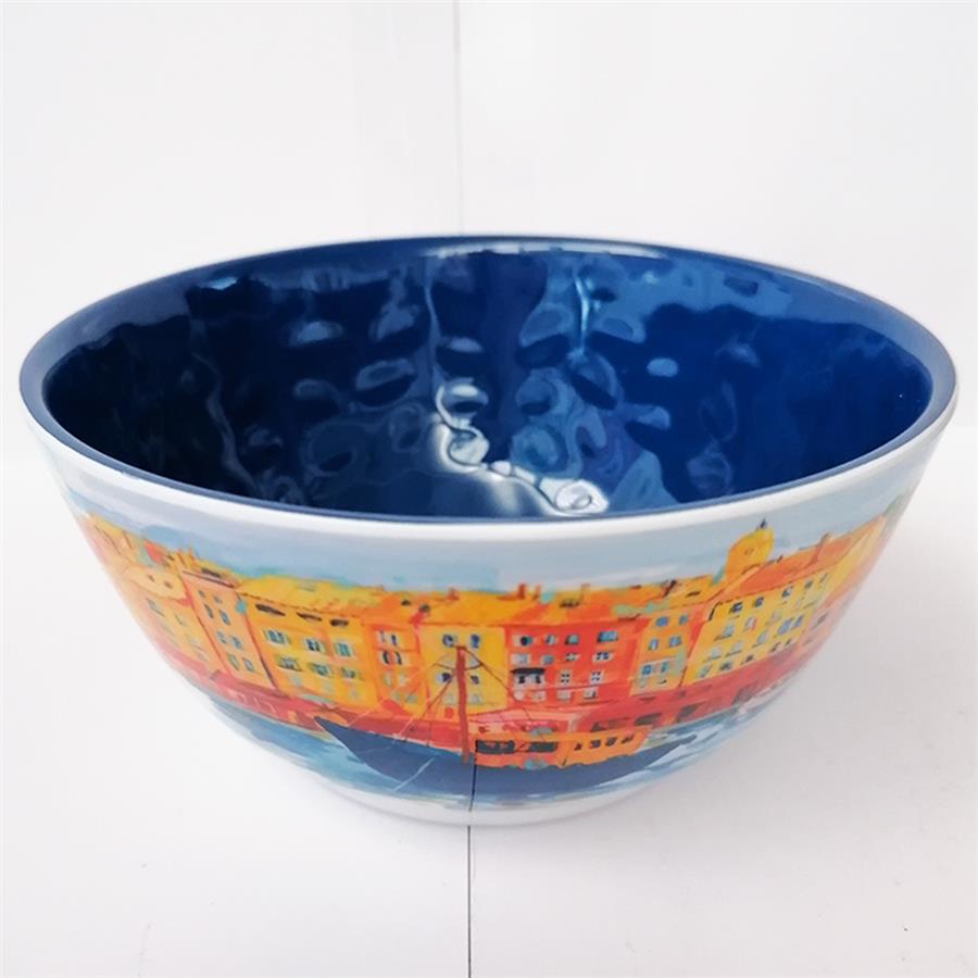 Bowl de melamina estampado - Galerías el Triunfo - 093072584167