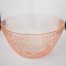 Bowl de acrilico naranja - Galerías el Triunfo - 093072584177