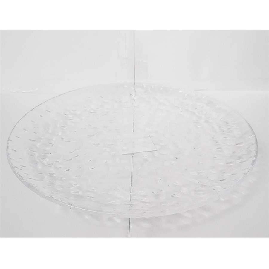 Plato de acrílico transparente - Galerías el Triunfo - 093072584182