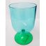 Copa de acrilico azul - Galerías el Triunfo - 093072584190