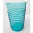 Vaso de acrilico azul - Galerías el Triunfo - 093072584199