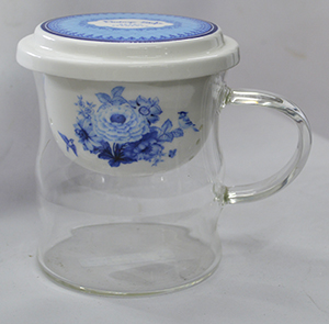 Taza de cristal - Galerías el Triunfo - 095062426006