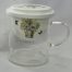 Taza de cristal - Galerías el Triunfo - 095062426007
