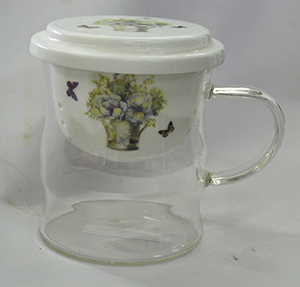 Taza de cristal - Galerías el Triunfo - 095062426007