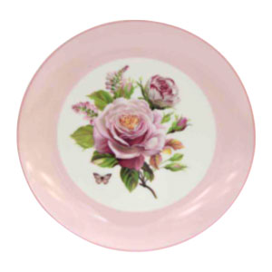 Plato de porcelana blanco - Galerías el Triunfo - 095062426042