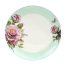 Plato de porcelana blanco - Galerías el Triunfo - 095062426043