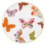 Plato de porcelana blanco - Galerías el Triunfo - 095062426055