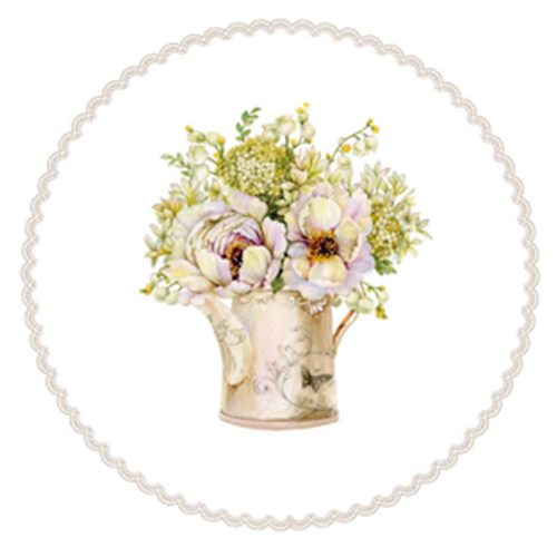 Plato de porcelana blanco - Galerías el Triunfo - 095062426056