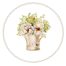 Plato de porcelana blanco - Galerías el Triunfo - 095062426056