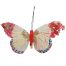 Mariposa roja con pinza - Galerías el Triunfo - 100307378253