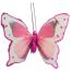 Mariposa rosa con blanco - Galerías el Triunfo - 100307378281