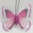 Mariposa rosa con pinza - Galerías el Triunfo - 100307378292