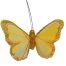 Mariposa amarilla con pinza - Galerías el Triunfo - 100307378300