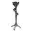 Candelabro de resina plateado - Galerías el Triunfo - 103072769018