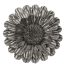 Flor de resina plateada - Galerías el Triunfo - 103072769048