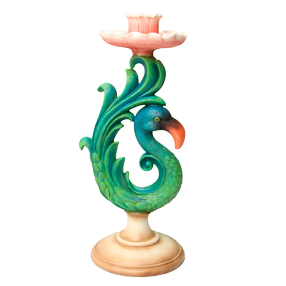 Candelabro de resina diseño - Galerías el Triunfo - 103072769057