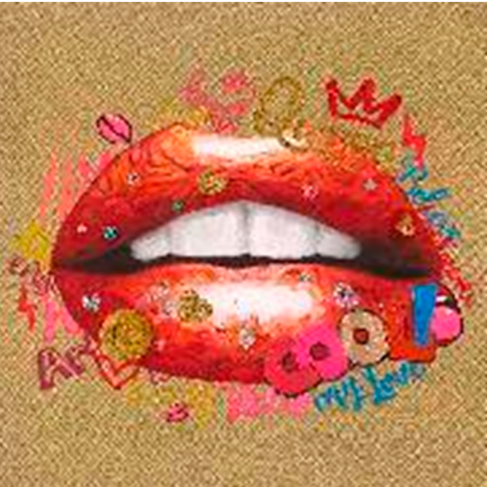 Pintura al Óleo labios - Galerías el Triunfo - 111071997058