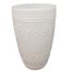 Vaso de cristal blanco - Galerías el Triunfo - 120072447039