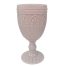 Copa de cristal rosa - Galerías el Triunfo - 120072447054