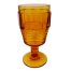 Copa de cristal ámbar - Galerías el Triunfo - 120072447062