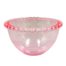 Bowl de cristal rosa - Galerías el Triunfo - 120072447078