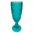Copa de cristal azul - Galerías el Triunfo - 120072447086
